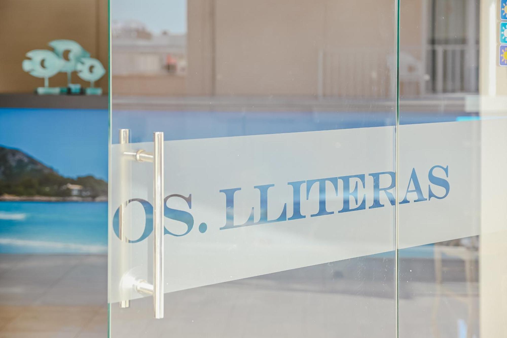 Hotel Lliteras カラ・ラトハダ エクステリア 写真