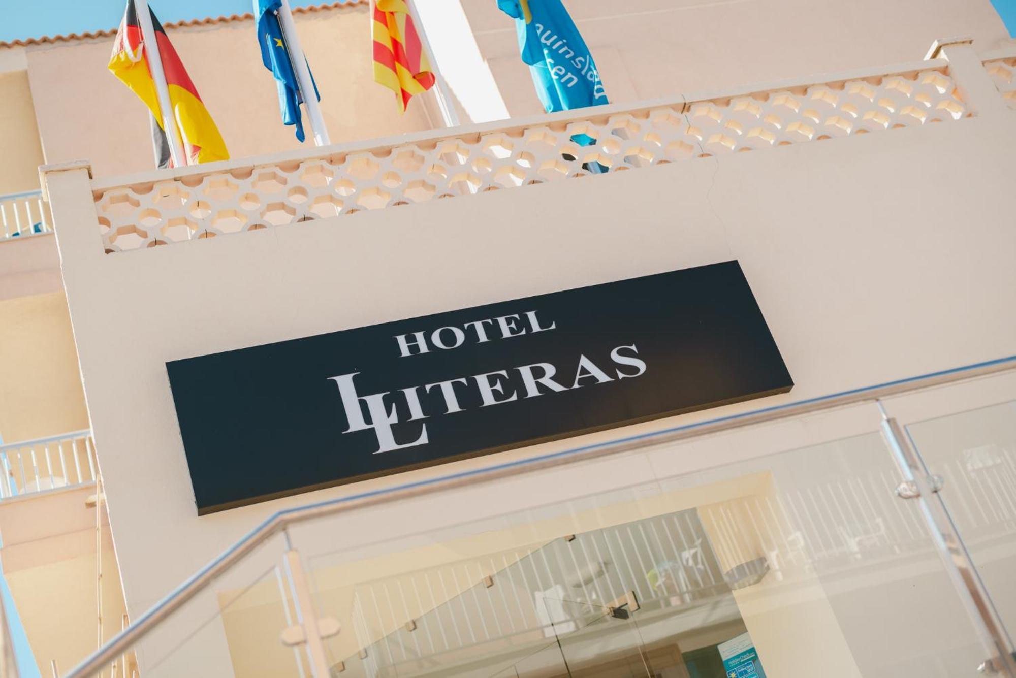 Hotel Lliteras カラ・ラトハダ エクステリア 写真